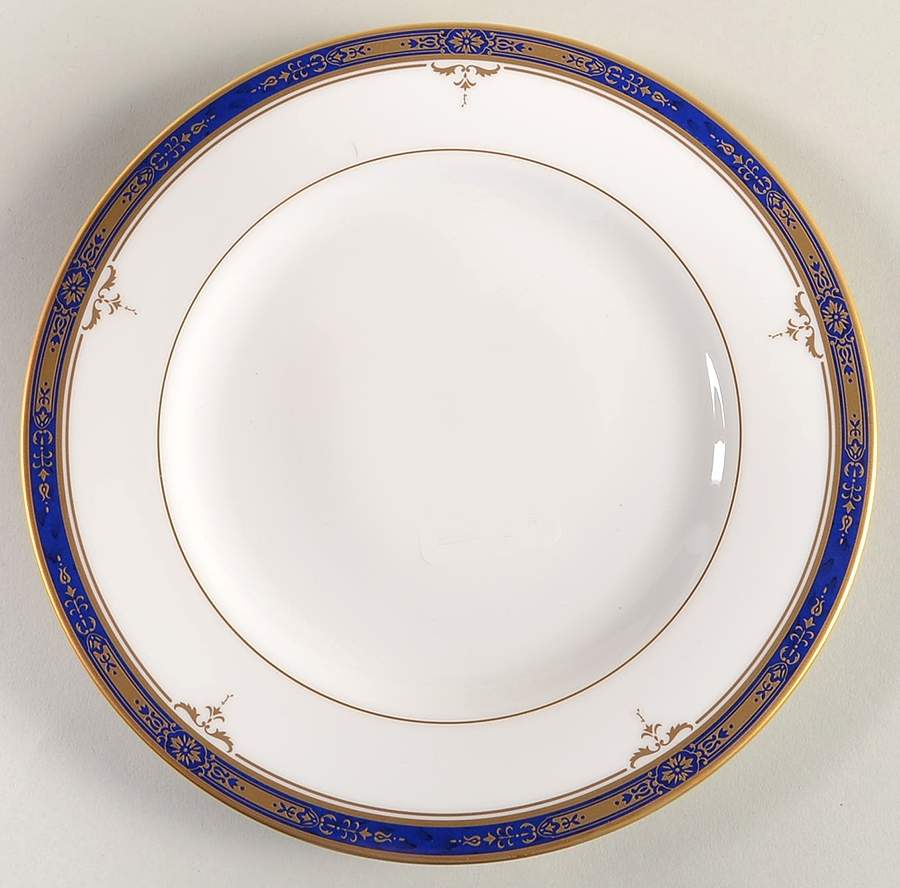 Britanny Blue Salad Plate by Mikasa-1