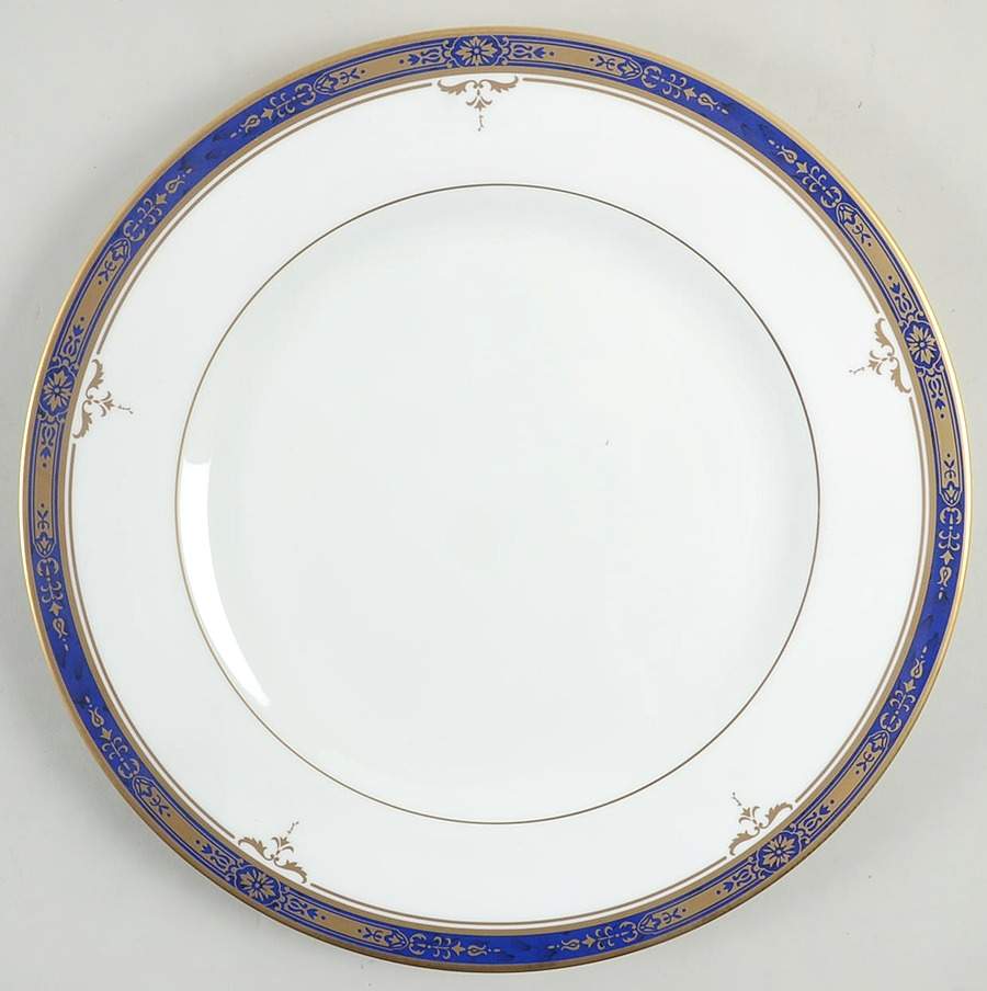 Britanny Blue 12" Chop Plate (Round Platter) by Mikasa-1