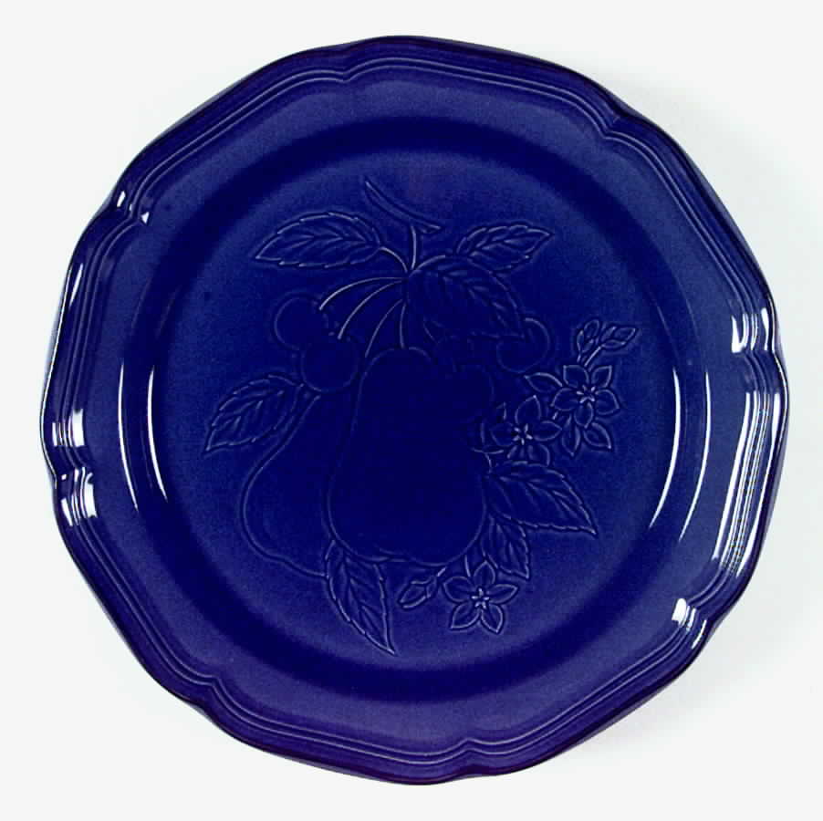 Bristol Blue Dinner Plate by Mikasa-1