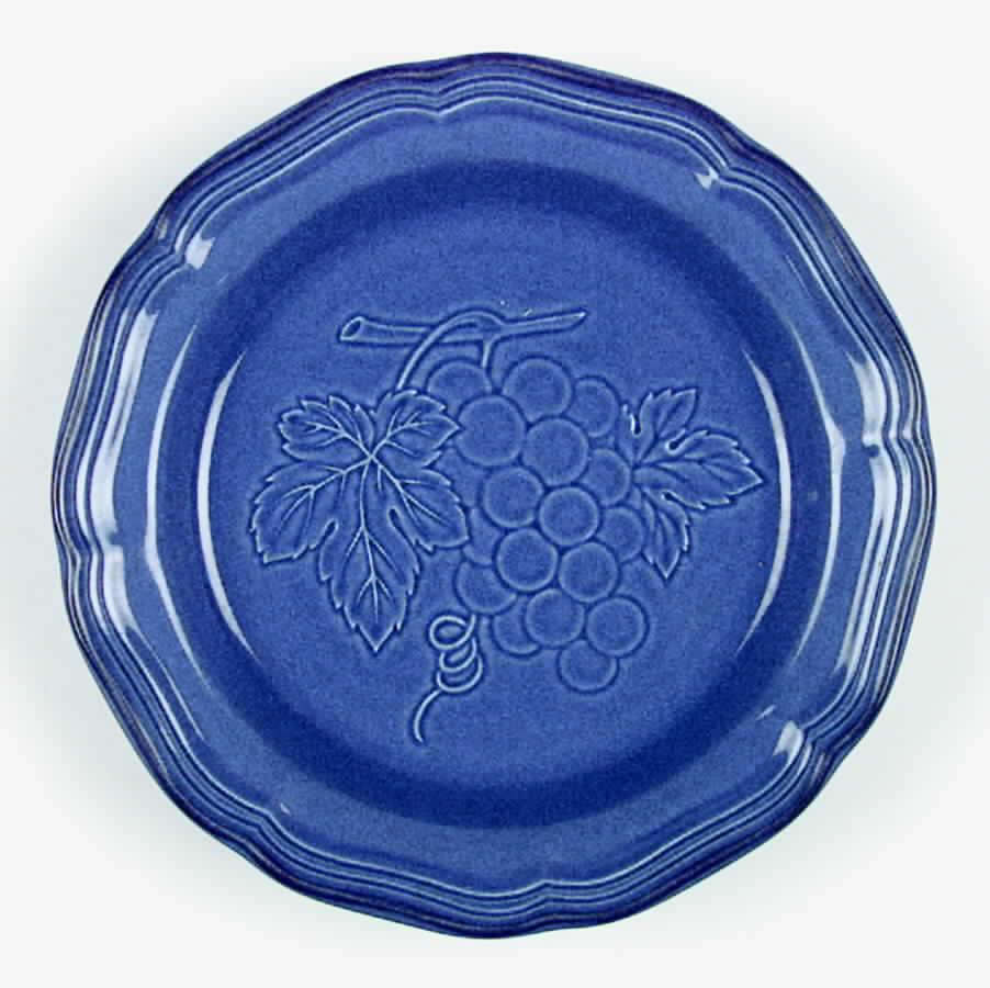 Bristol Blue Salad Plate by Mikasa-1