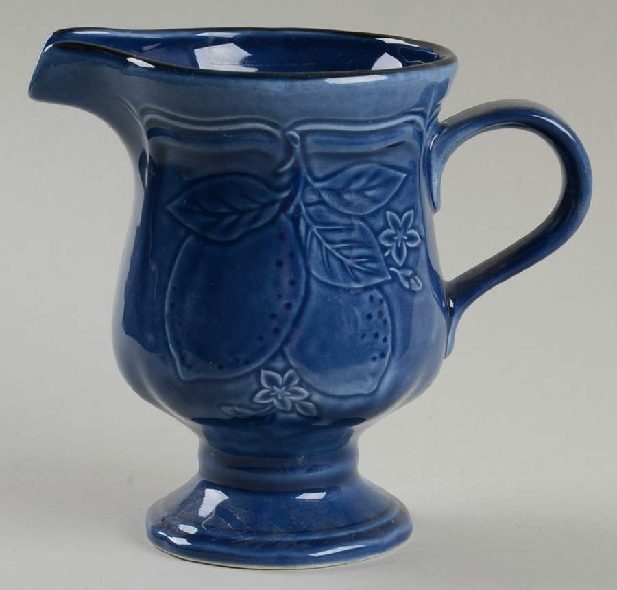 Bristol Blue Creamer by Mikasa-1