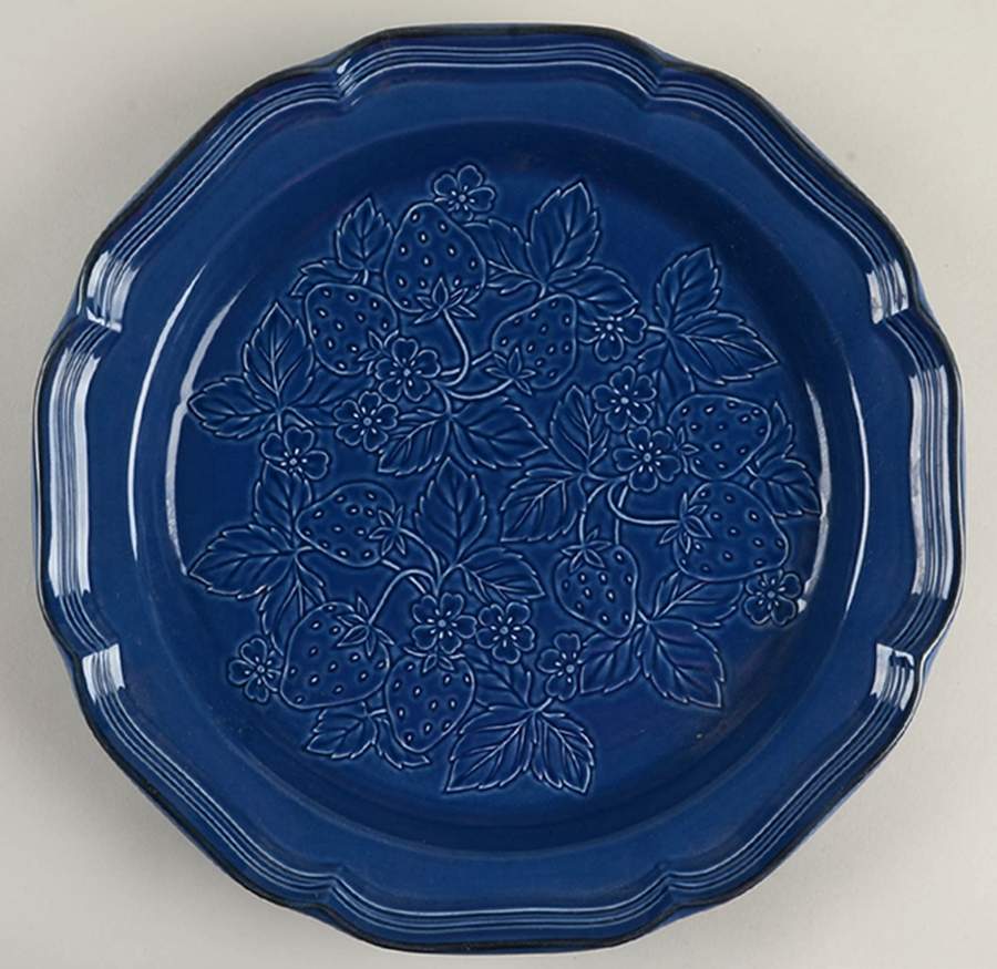 Bristol Blue 12" Chop Plate (Round Platter) by Mikasa-1