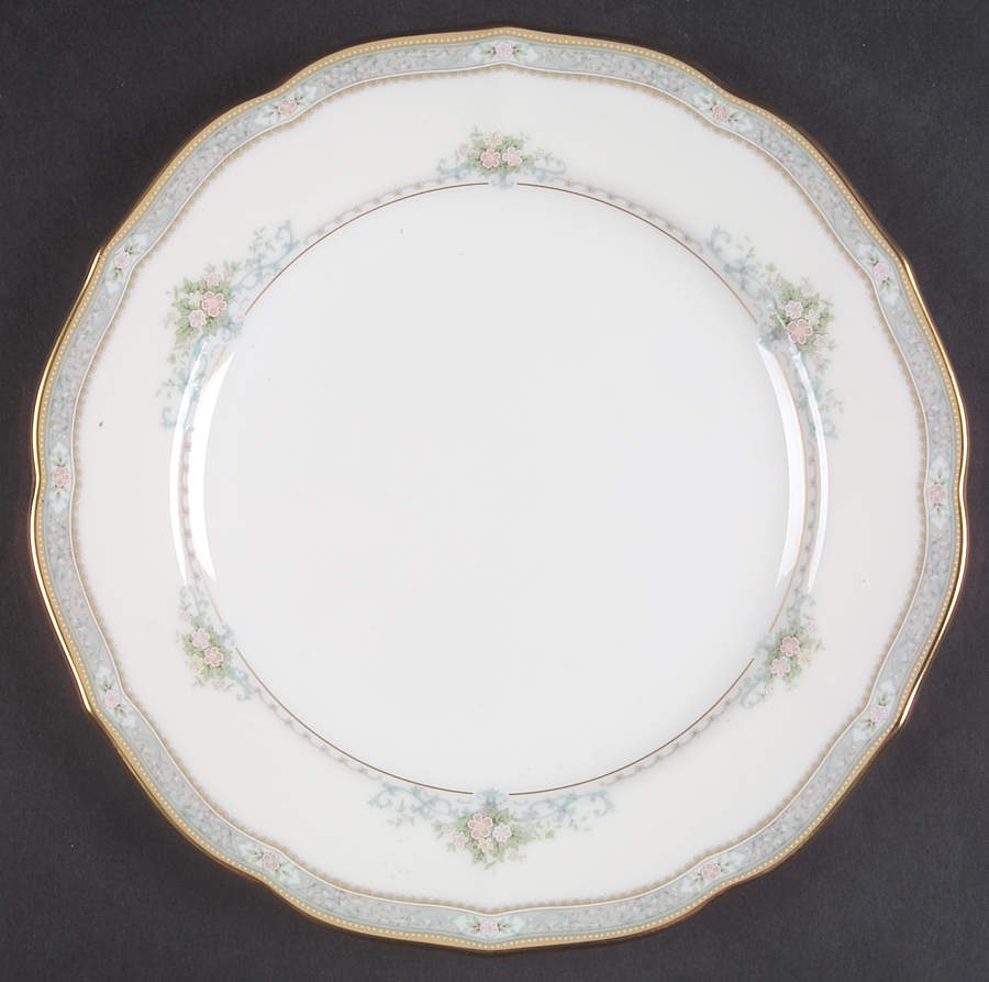 Bridal Bouquet Salad Plate by Mikasa-1