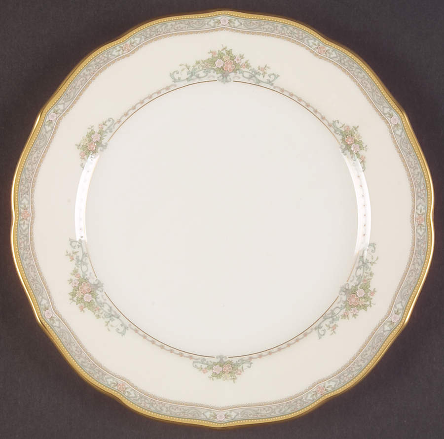 Bridal Bouquet Salad Plate by Mikasa-1