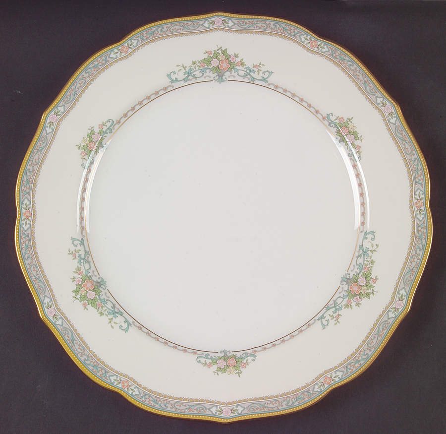 Bridal Bouquet 12" Chop Plate (Round Platter) by Mikasa-1