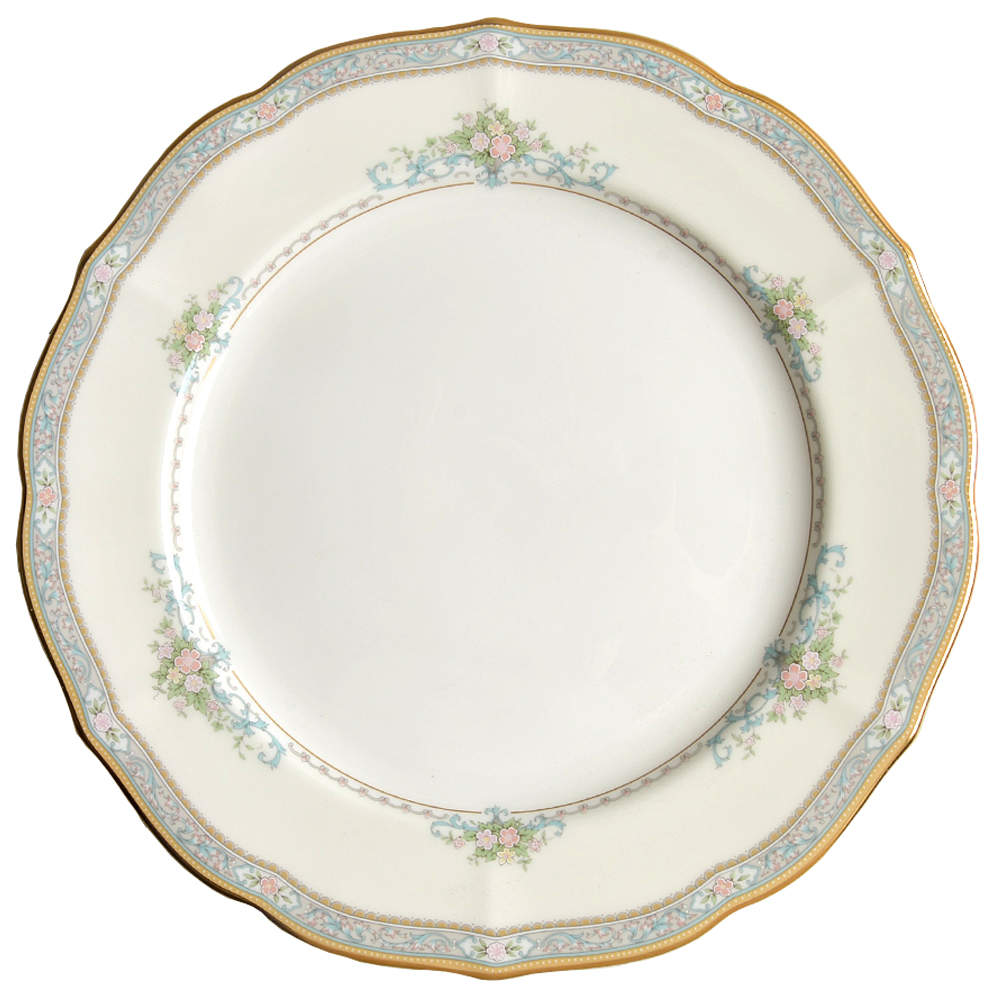 Bridal Bouquet Dinner Plate by Mikasa-1