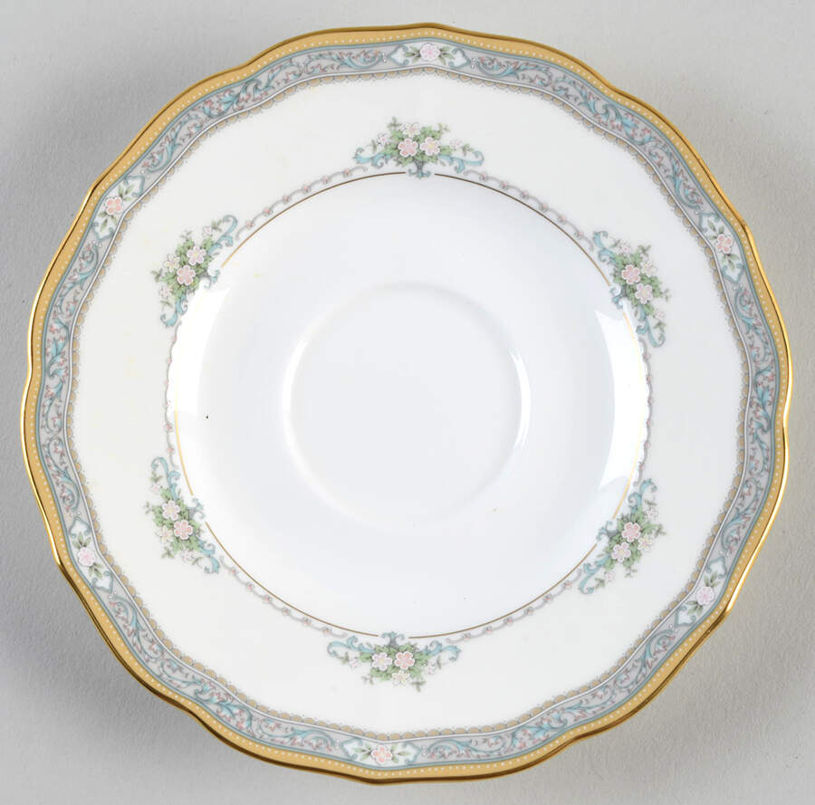 Bridal Bouquet Saucer by Mikasa-1