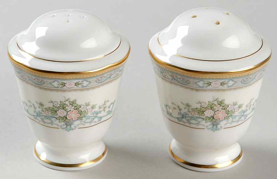 Bridal Bouquet Salt & Pepper Set by Mikasa-1