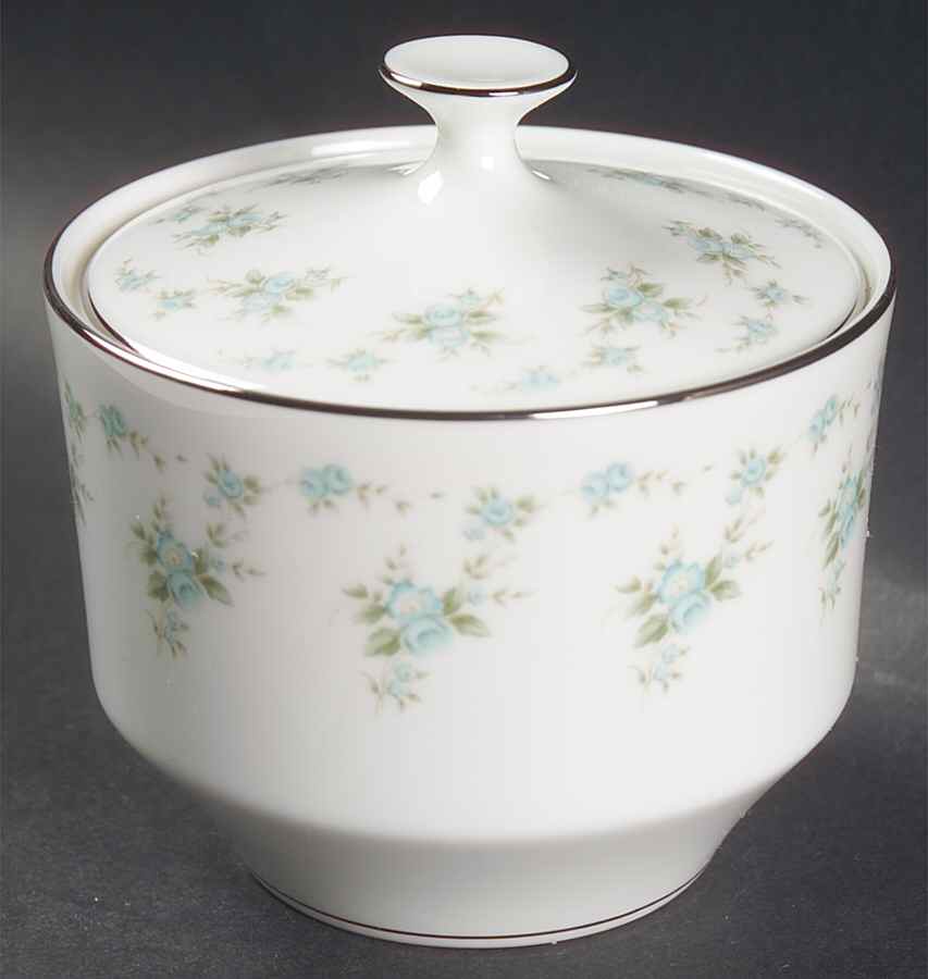 Brearley Sugar Bowl & Lid by Mikasa-1