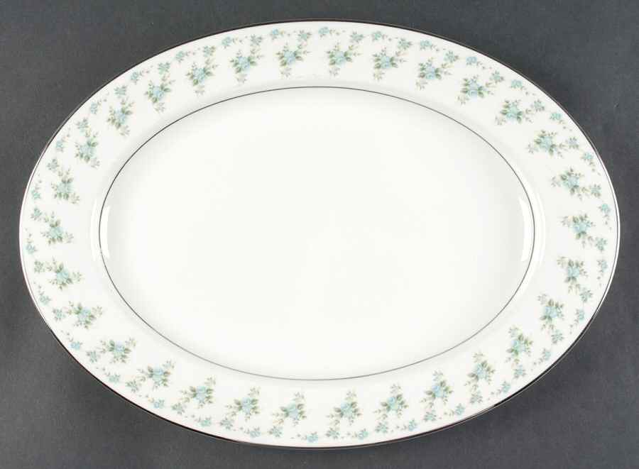 Brearley 15" Oval Serving Platter by Mikasa-1