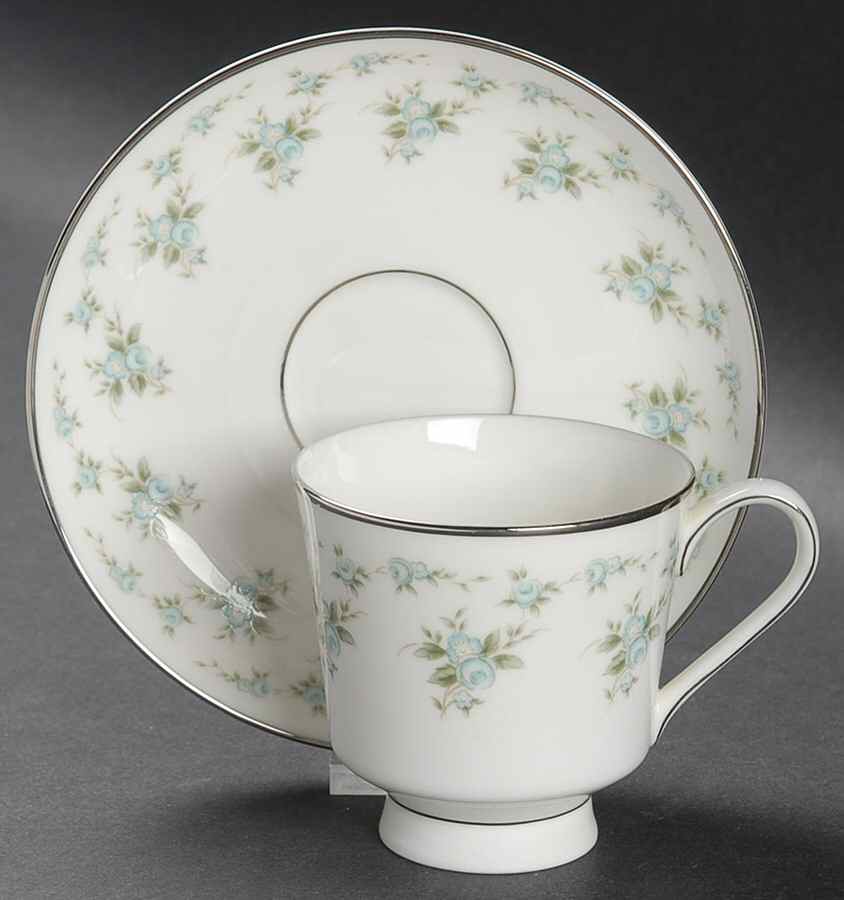Brearley Footed Demitasse Cup & Saucer Set by Mikasa-1