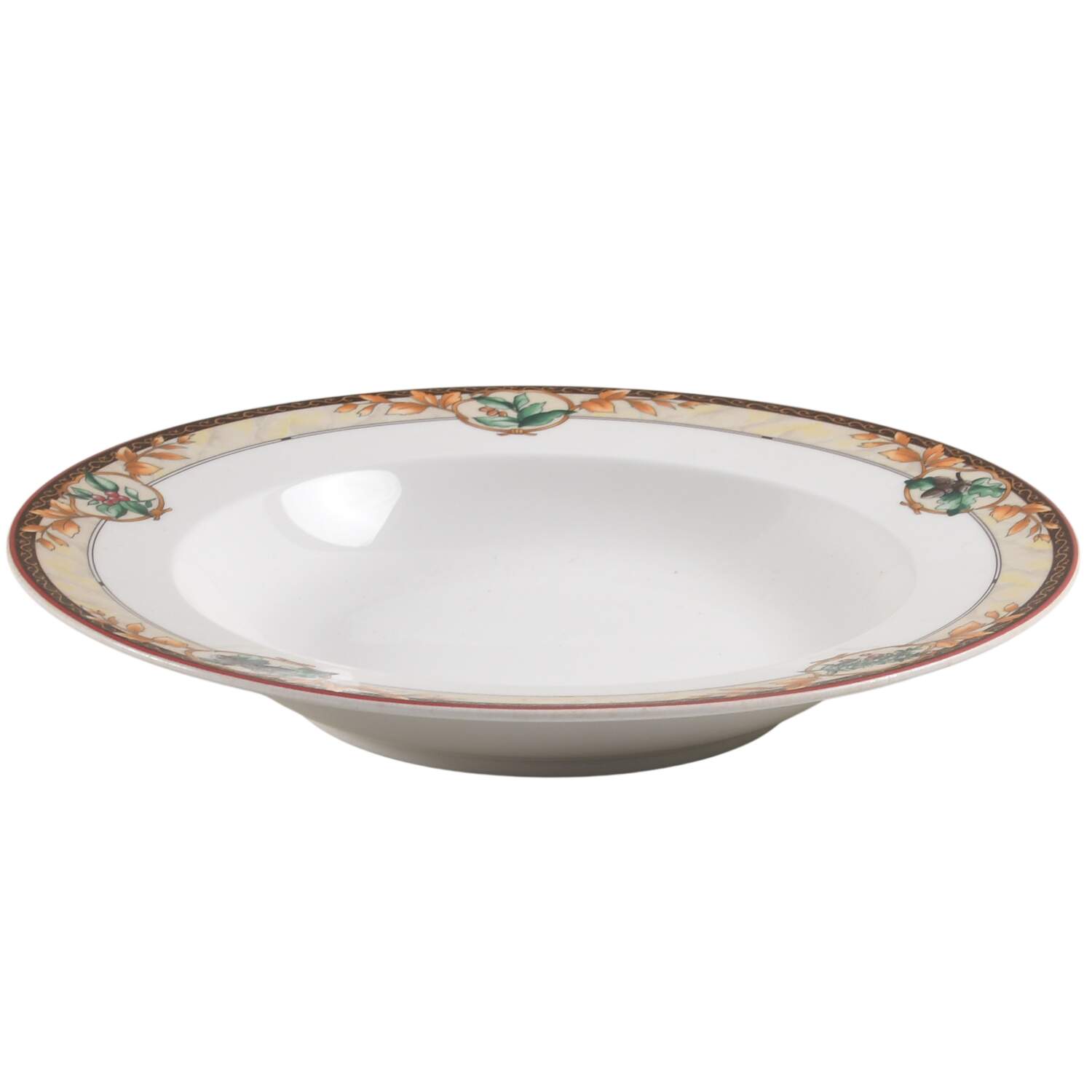 Breckenridge Large Rim Soup Bowl by Mikasa-1