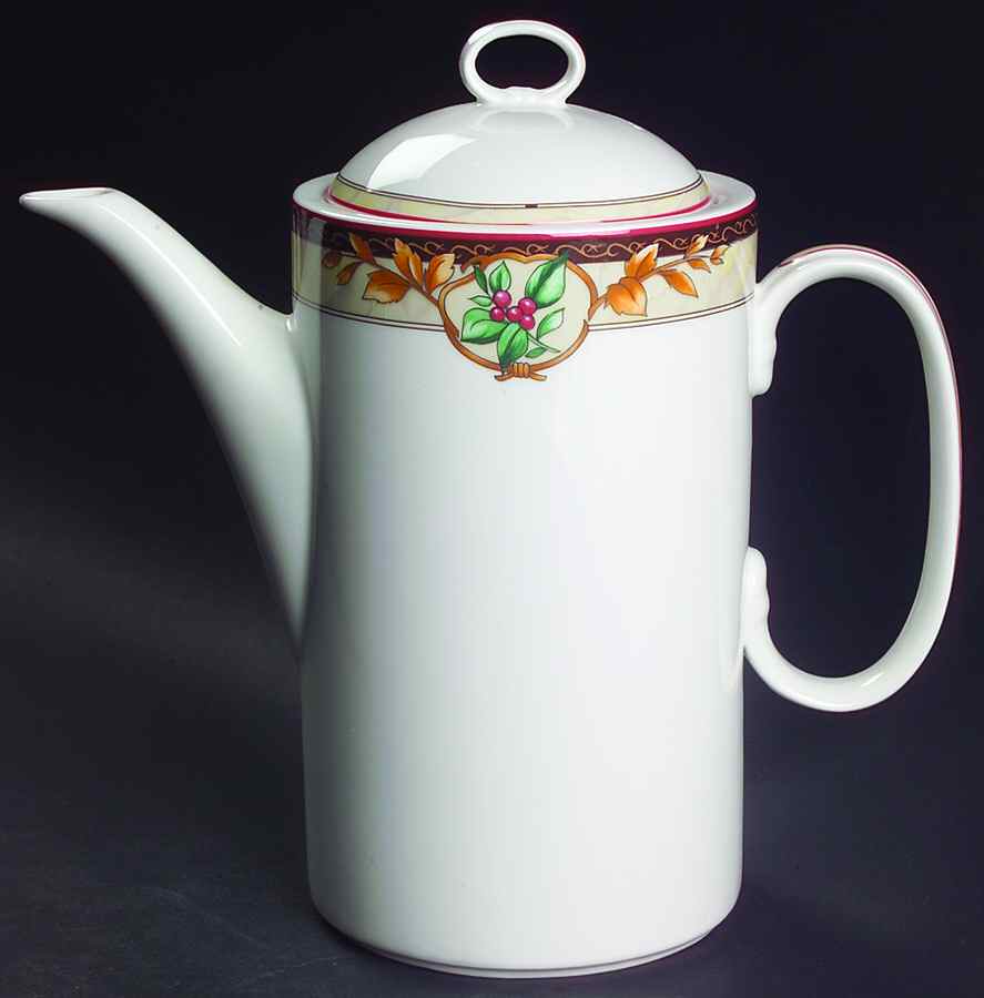Breckenridge Coffee Pot & Lid by Mikasa-1