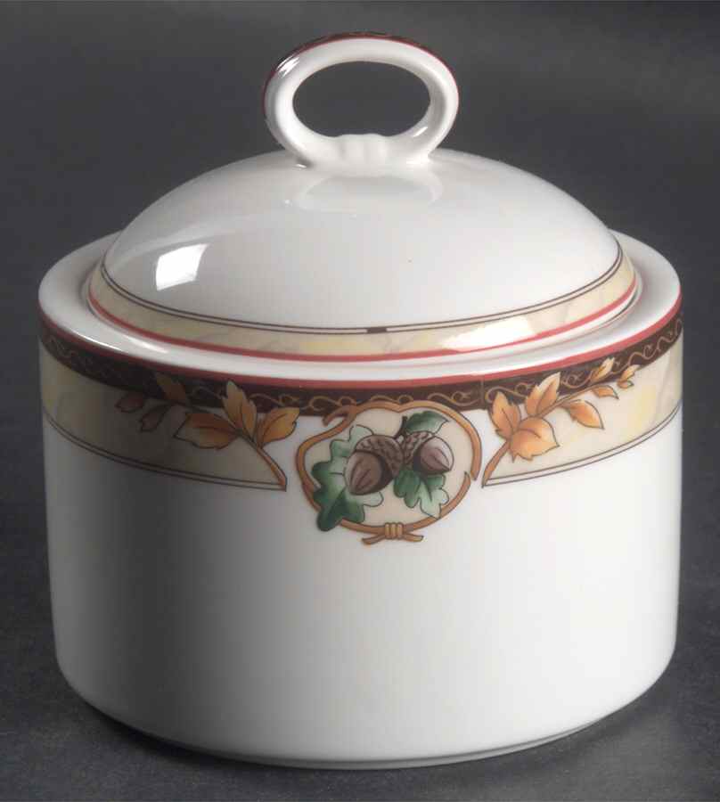 Breckenridge Sugar Bowl & Lid by Mikasa-1