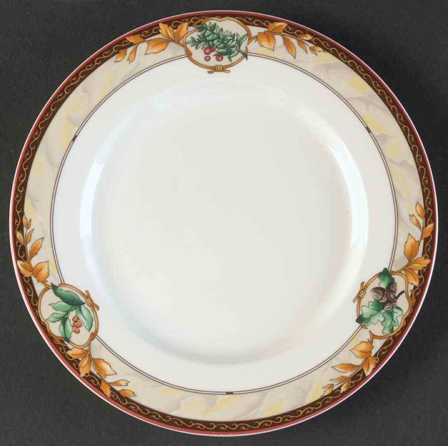 Breckenridge Bread & Butter Plate by Mikasa-1