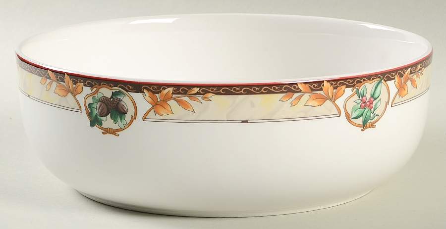 Breckenridge 8" Round Vegetable Bowl by Mikasa-1