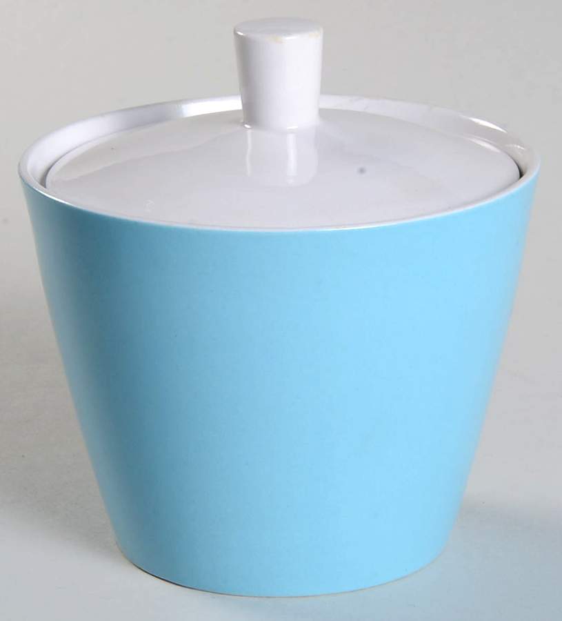 Breeze Sugar Bowl & Lid by Mikasa-1