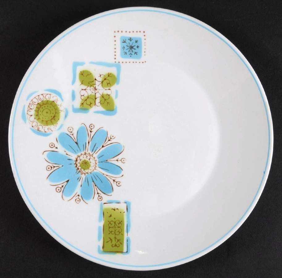 Breeze Salad Plate by Mikasa-1