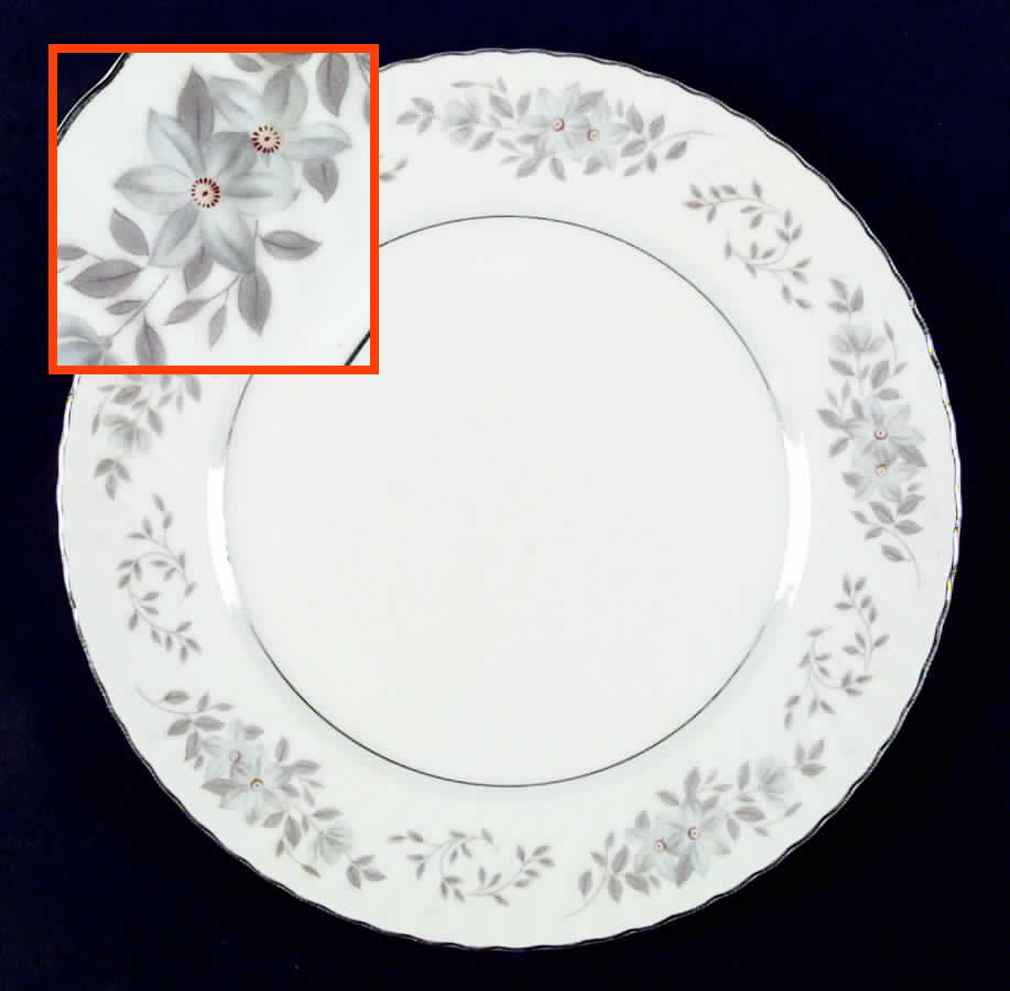 Breton Dinner Plate by Mikasa-1