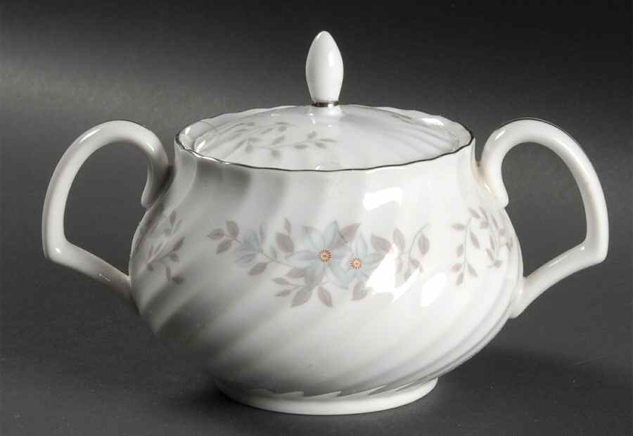 Breton Sugar Bowl & Lid by Mikasa-1