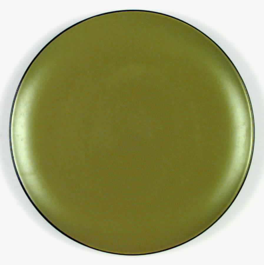 Bronze Green Dinner Plate by Mikasa-1