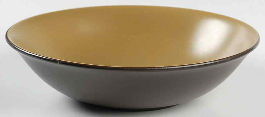 Bronze Green 9" Round Vegetable Bowl by Mikasa-1