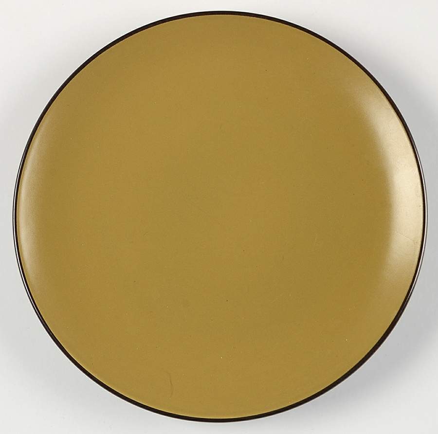 Bronze Green Salad Plate by Mikasa-1