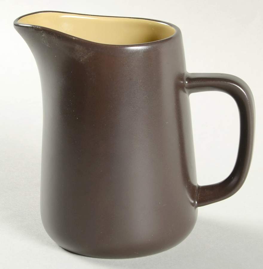 Bronze Green Creamer by Mikasa-1