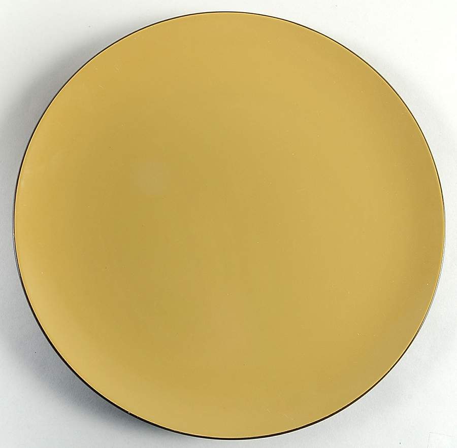 Bronze Green 12" Chop Plate (Round Platter) by Mikasa-1