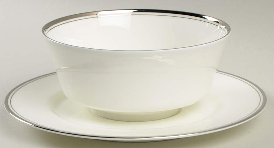 Briarcliffe Gravy Boat & Underplate by Mikasa-1