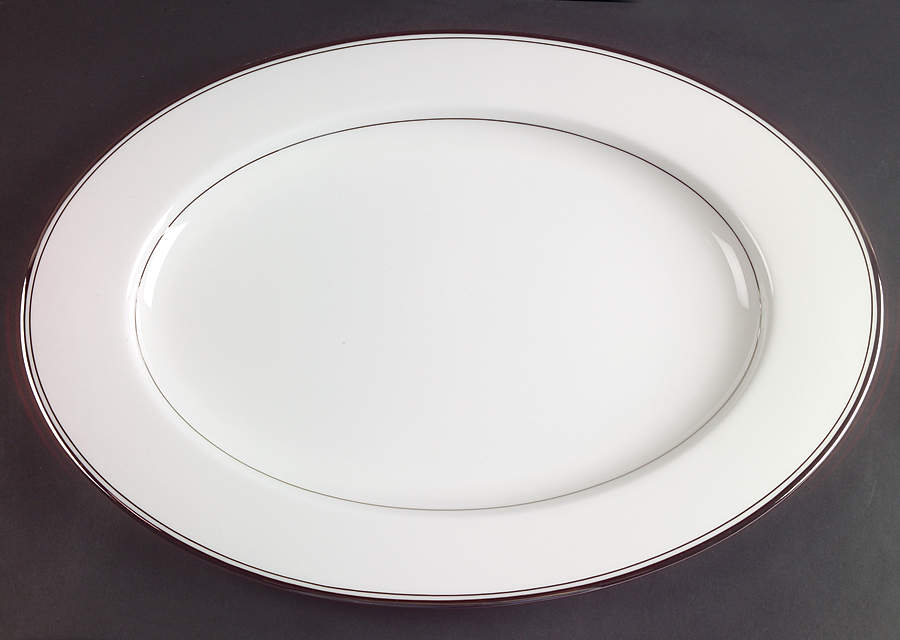 Briarcliffe 15" Oval Serving Platter by Mikasa-1