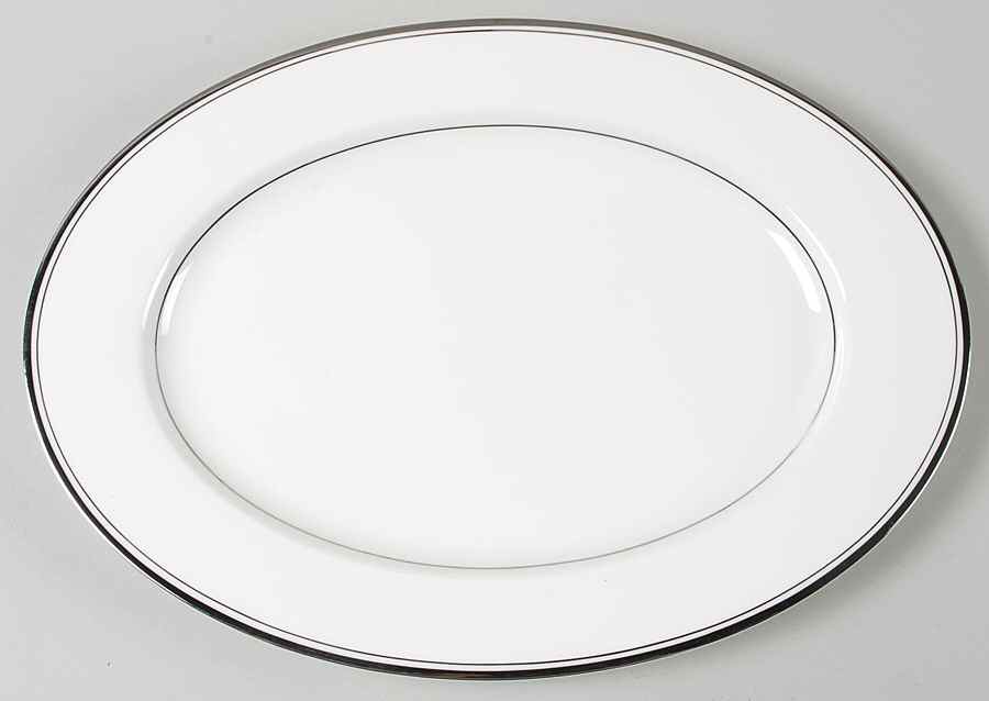 Briarcliffe 12" Oval Serving Platter by Mikasa-1