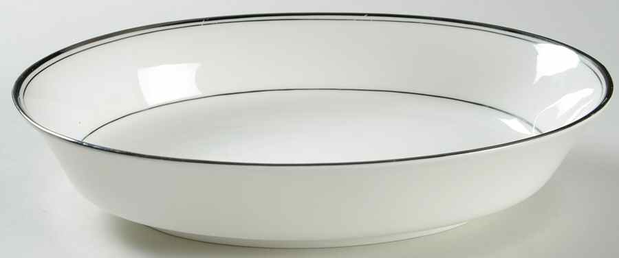 Briarcliffe 9" Oval Vegetable Bowl by Mikasa-1