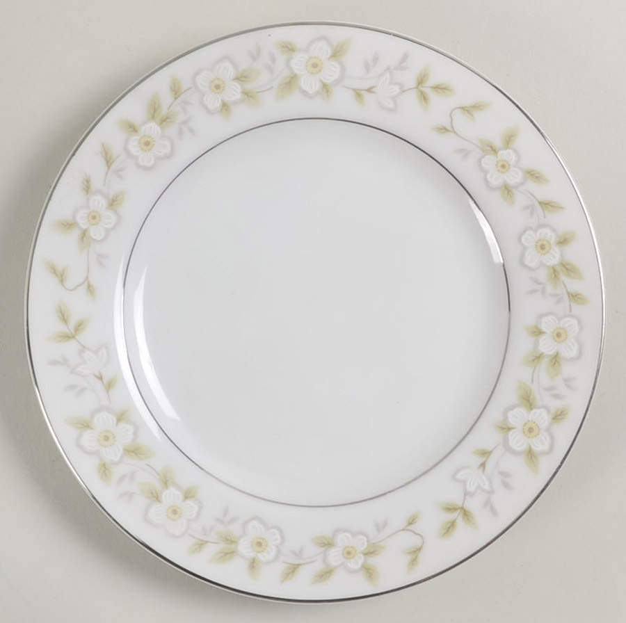 Brigadoon Bread & Butter Plate by Mikasa-1