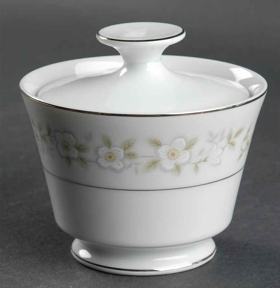 Brigadoon Sugar Bowl & Lid by Mikasa-1