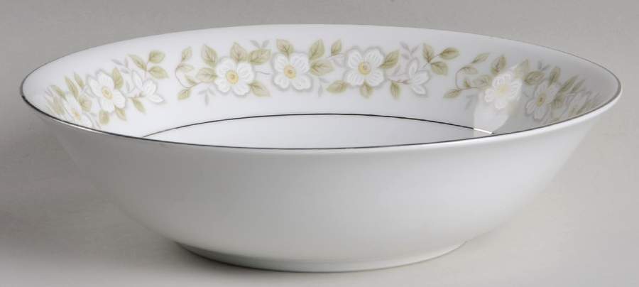 Brigadoon 9" Round Vegetable Bowl by Mikasa-1