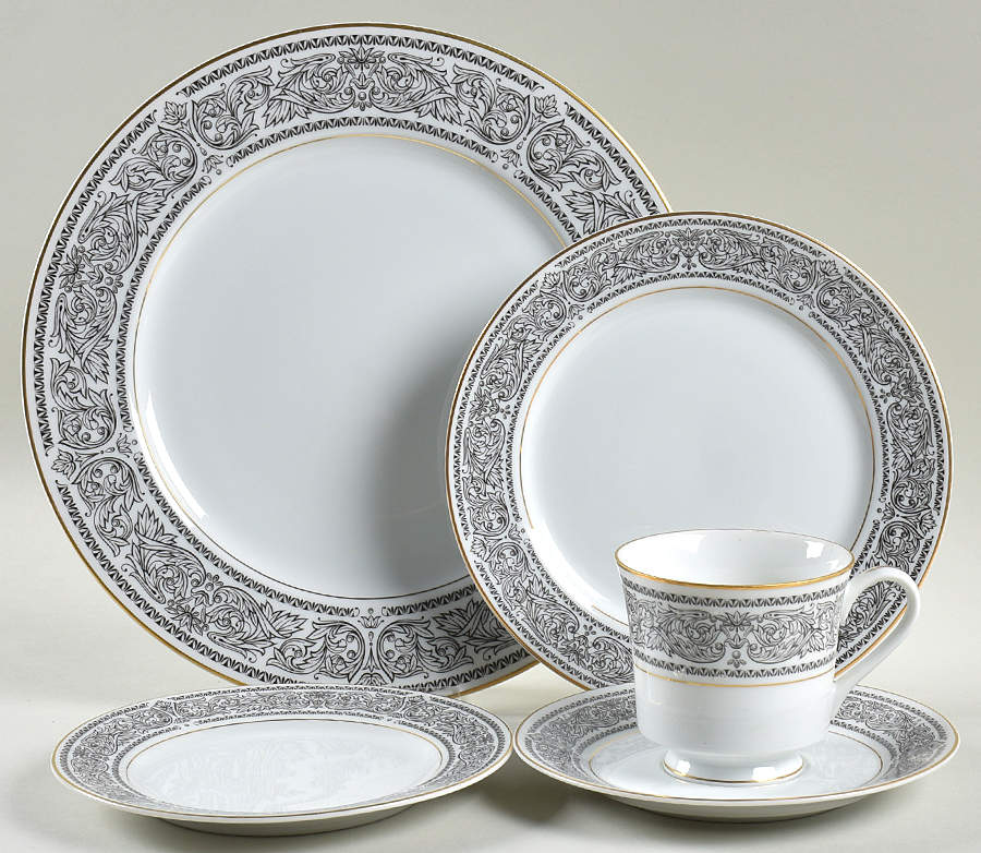 Brindisi 5 Piece Place Setting by Mikasa-1
