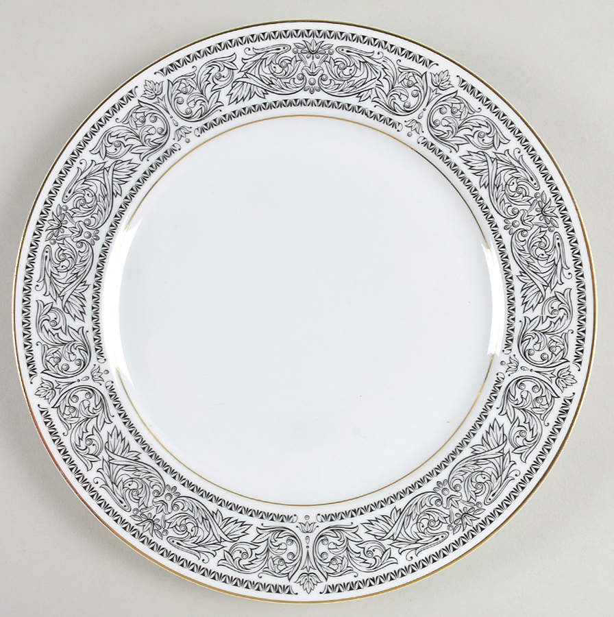 Brindisi Dinner Plate by Mikasa-1