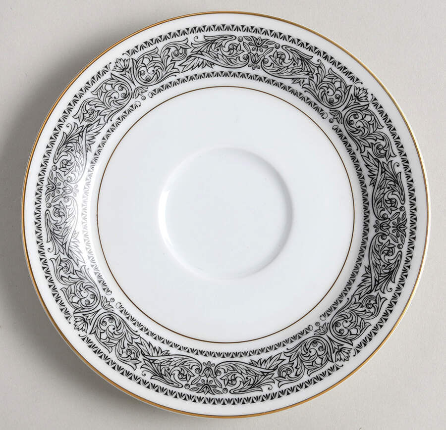 Brindisi Saucer by Mikasa-1