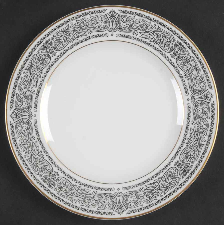 Brindisi Bread & Butter Plate by Mikasa-1
