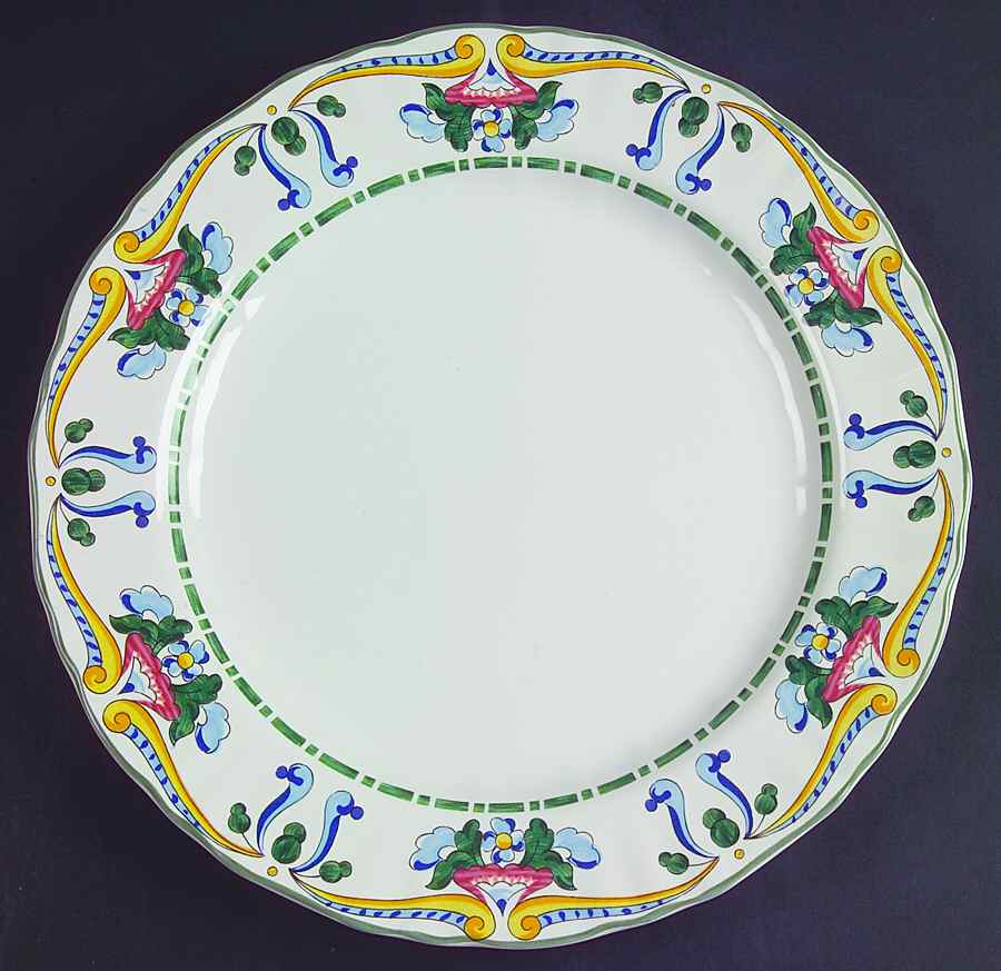 Brindisi 12" Chop Plate (Round Platter) by Mikasa-1
