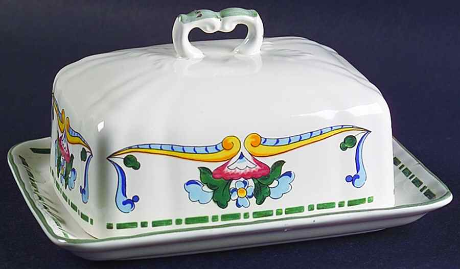 Brindisi Square Covered Butter by Mikasa-1