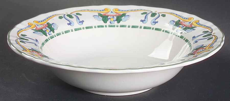 Brindisi Rim Fruit/Dessert (Sauce) Bowl by Mikasa-1