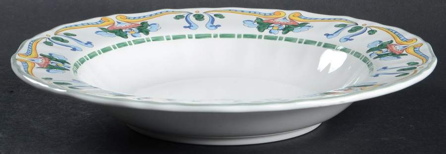 Brindisi Large Rim Soup Bowl by Mikasa-1