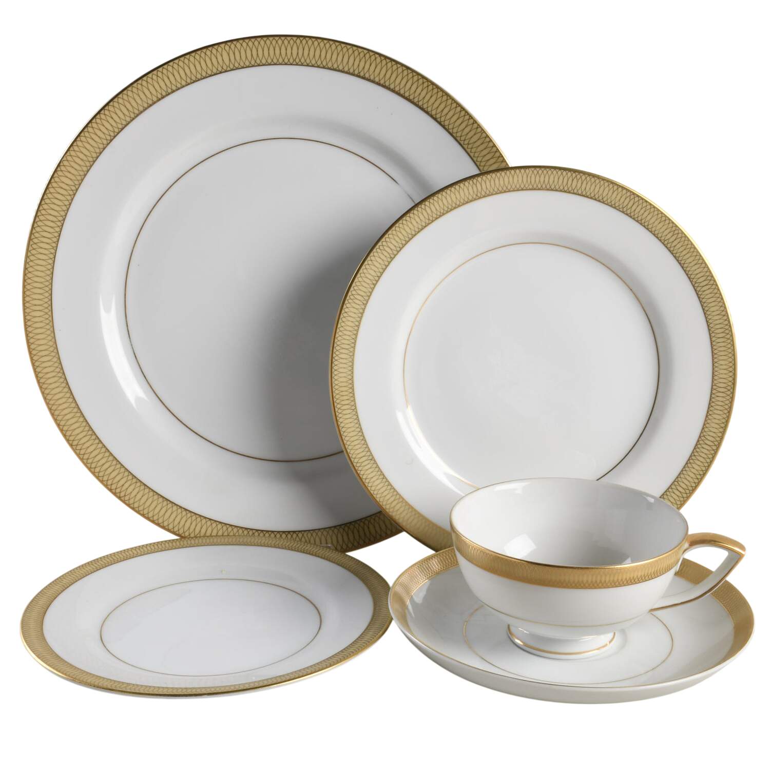 Bristol 5 Piece Place Setting by Mikasa-1