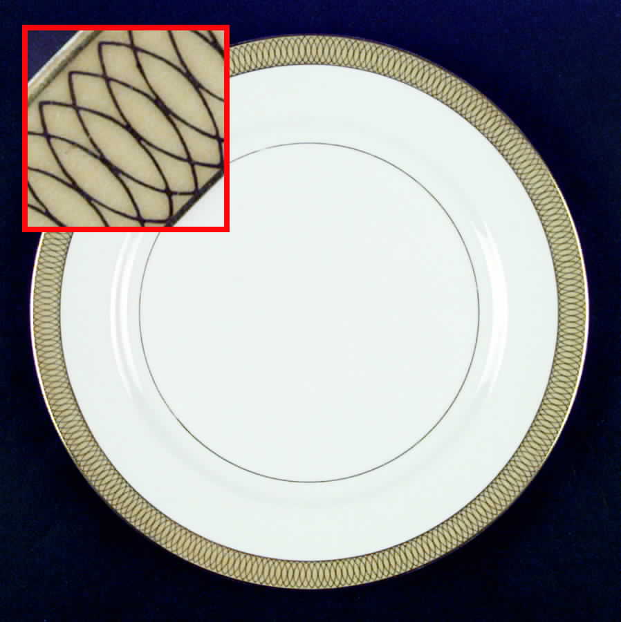 Bristol Dinner Plate by Mikasa-1