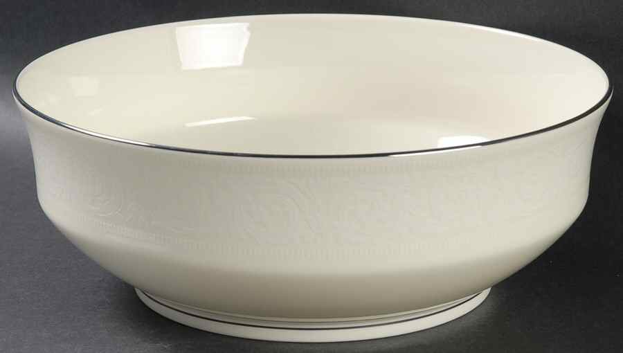 Bridal Lace 9" Round Vegetable Bowl by Mikasa-1