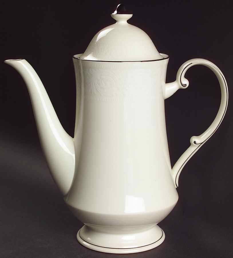 Bridal Lace Coffee Pot & Lid by Mikasa-1
