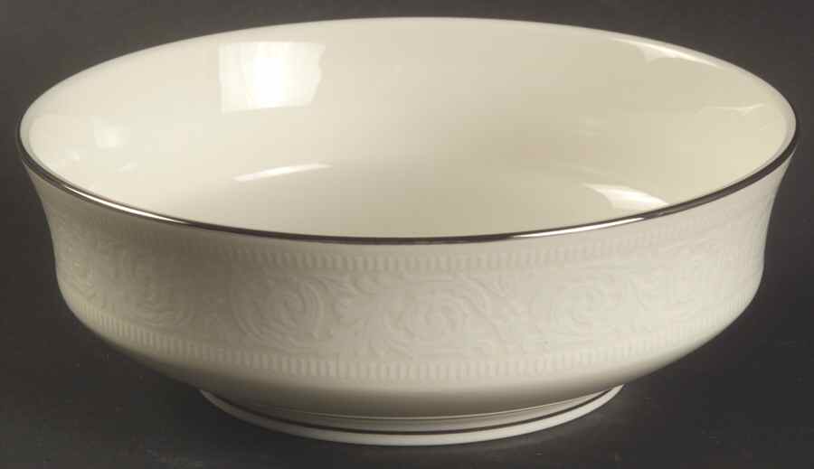 Bridal Lace Fruit/Dessert (Sauce) Bowl by Mikasa-1