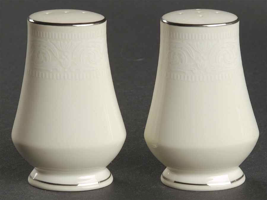 Bridal Lace Salt & Pepper Set by Mikasa-1